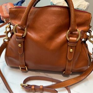 Dooney & Bourke Flourentine “smile” bag